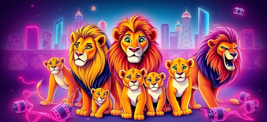 Film per famiglie sui leoni