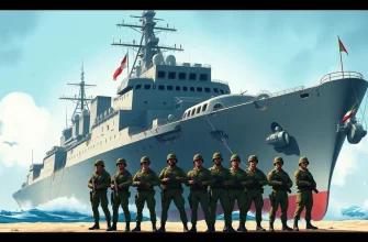 Film di guerra sullo speciale navale