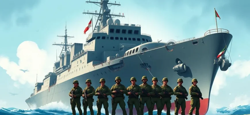 Film di guerra sullo speciale navale