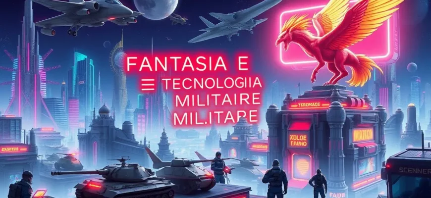 Film Fantasy con Tecnologia Militare Film Fantasy con Tecnologia Militare