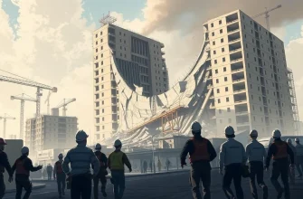 Film su crolli di edifici in costruzione