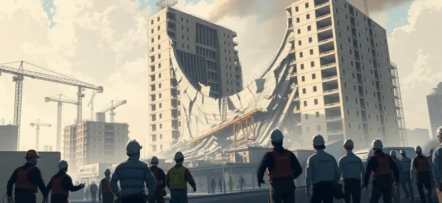 Film su crolli di edifici in costruzione