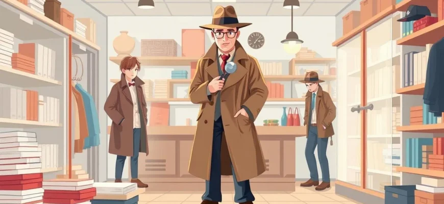 Detective Movies About Shops in Italian