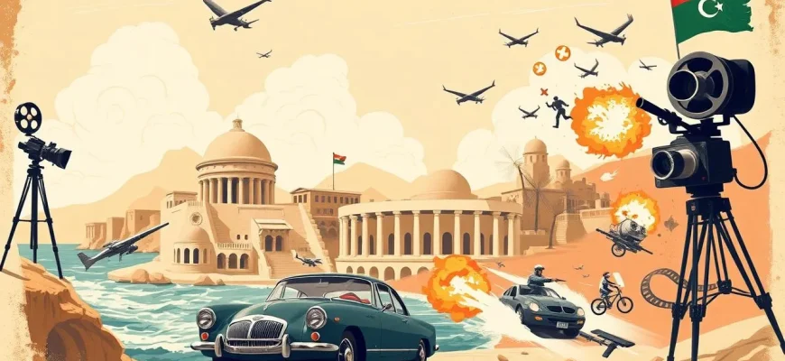 Film d’azione sulla Libia Film d’azione sulla Libia