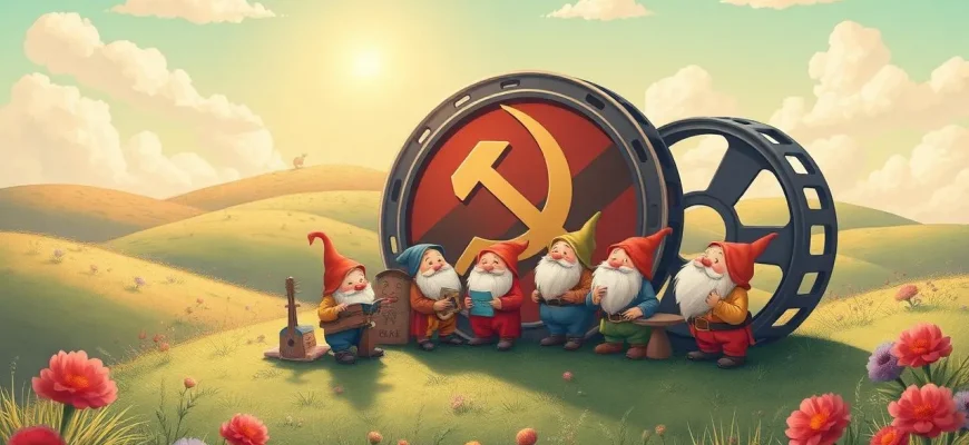 Soviet Films About Dwarfs in Italian