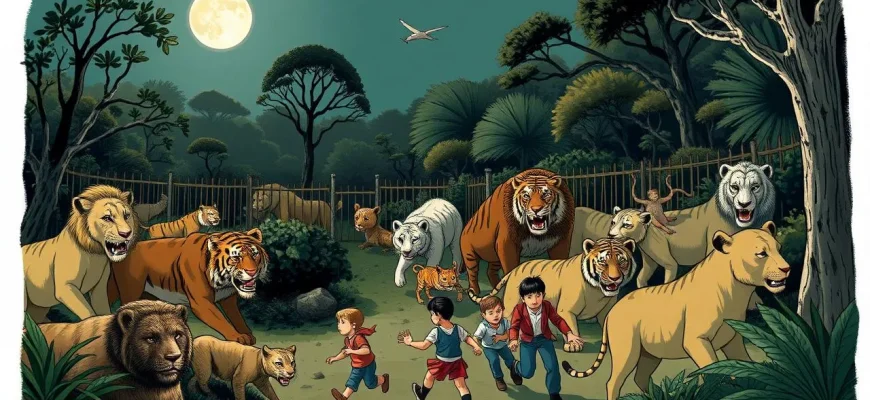 Film Catastrofici su Zoo: 10 Pellicole da Non Perdere