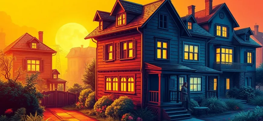 Film drammatici su case abbandonate