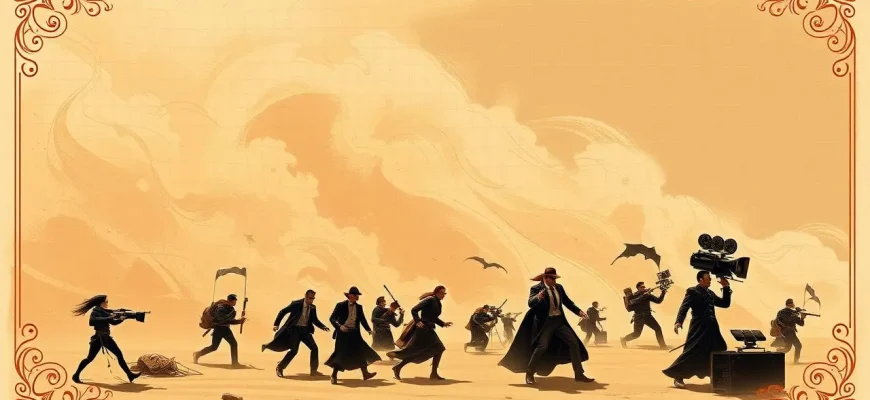 Film su tempeste di sabbia Film su tempeste di sabbia