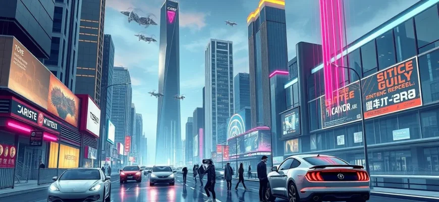 Film di Fantascienza sulla Realtà Aumentata