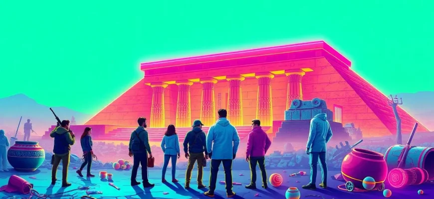 Film drammatici sull’archeologia