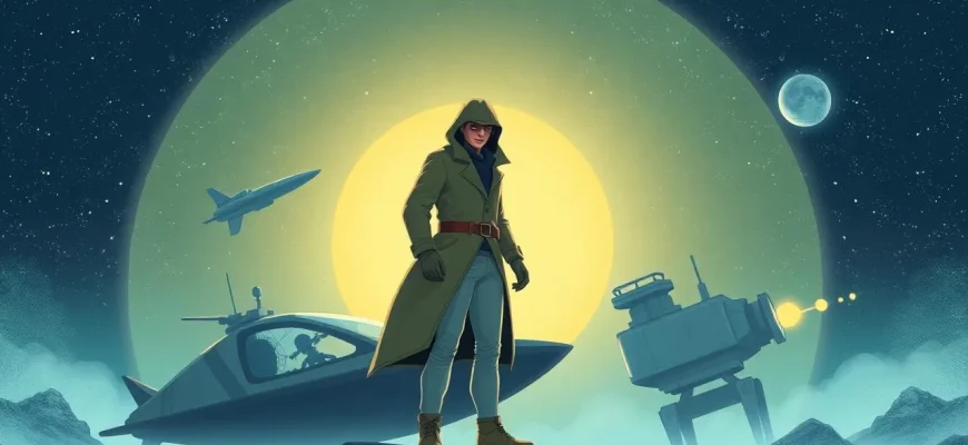 Film Detective nello Spazio Film Detective nello Spazio