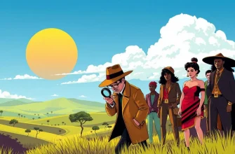 Film Gialli in Kenya: Un Viaggio nel Mistero