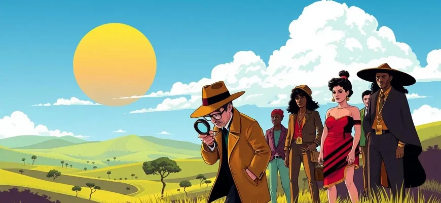 Film Gialli in Kenya: Un Viaggio nel Mistero Film Gialli in Kenya: Un Viaggio nel Mistero