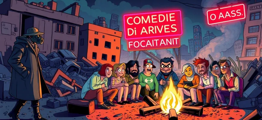 Commedie di Sopravvivenza: 10 Film da Non Perdere