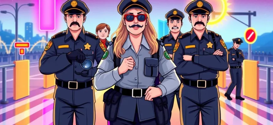 Commedie sui guardiani di frontiera