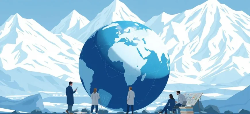 Film sullo scioglimento dei ghiacciai