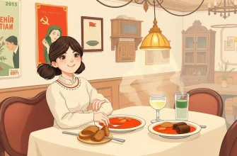 Soviet Films About Restaurants