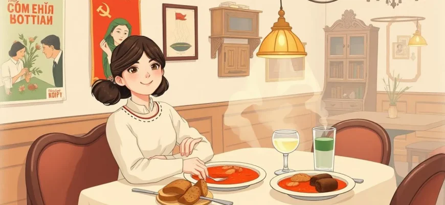 Soviet Films About Restaurants