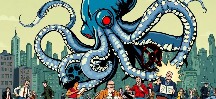 Film Horror sui Calamari: Una Selezione da Brivido