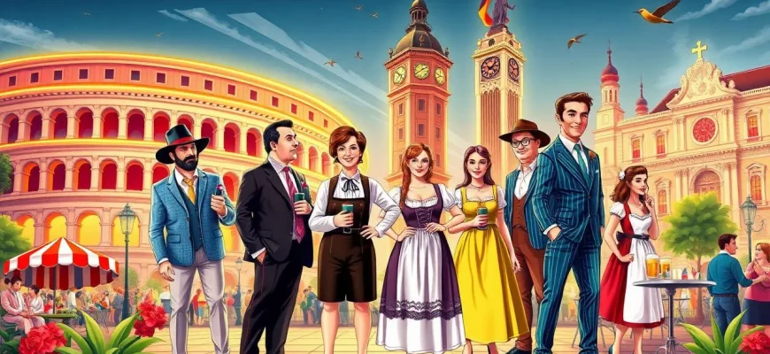 Commedie Italiane su Germania