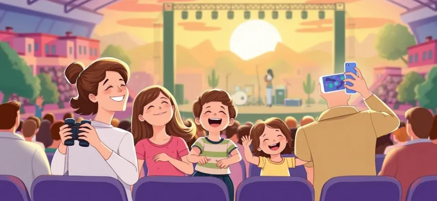 Film per famiglie sui concerti