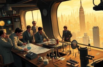 Film d’azione su laboratori segreti