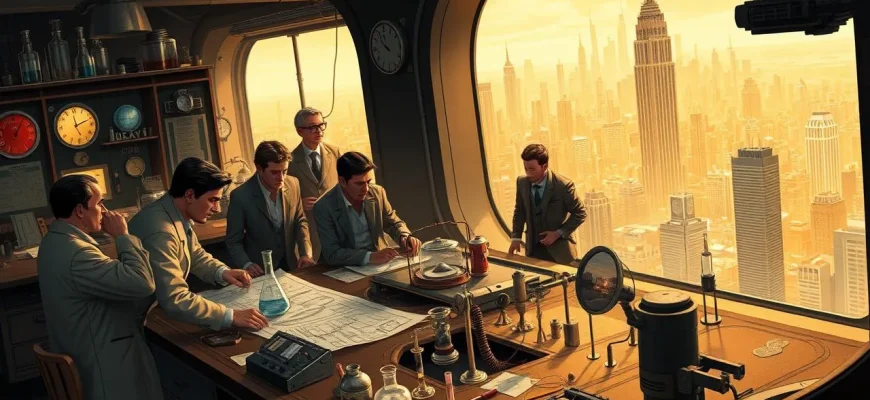 Film d’azione su laboratori segreti Film d’azione su laboratori segreti