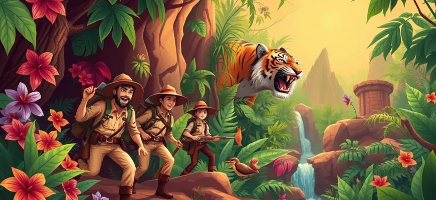 Avventure Pericolose nei Tropici: 10 Film da Non Perdere
