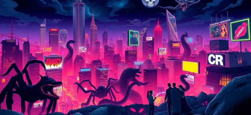 Thriller con Mostri: 10 Film da Non Perdere