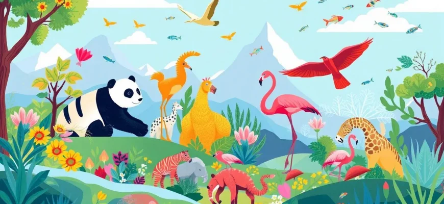 Film per famiglie su specie in via di estinzione