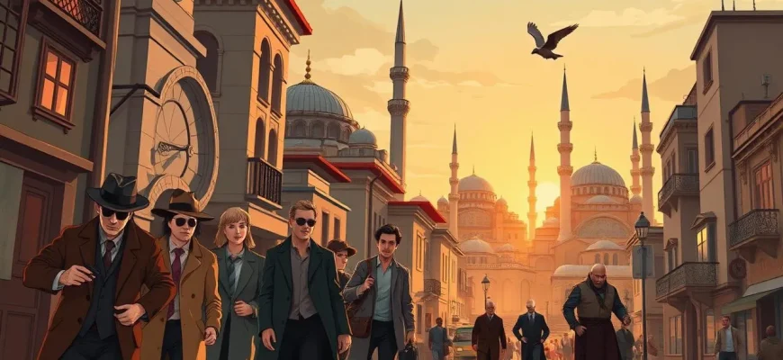 Film d’azione ambientati a Istanbul Film d’azione ambientati a Istanbul