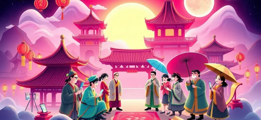 Commedie sul Cina Antica: Una Risata nel Tempo