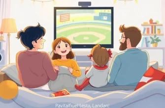 Film di famiglia sul baseball