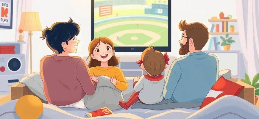Film di famiglia sul baseball