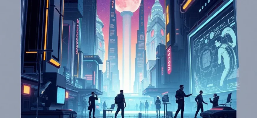 Film Fantascientifici sull’Arte Digitale