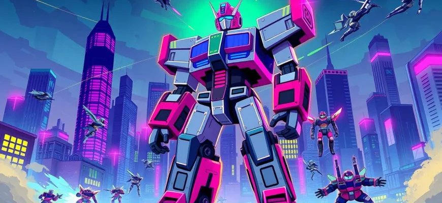 Film con Giganti Robot: La Nostra Selezione