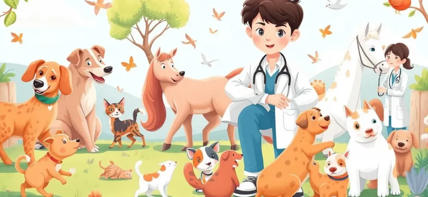 Film per famiglie sui veterinari