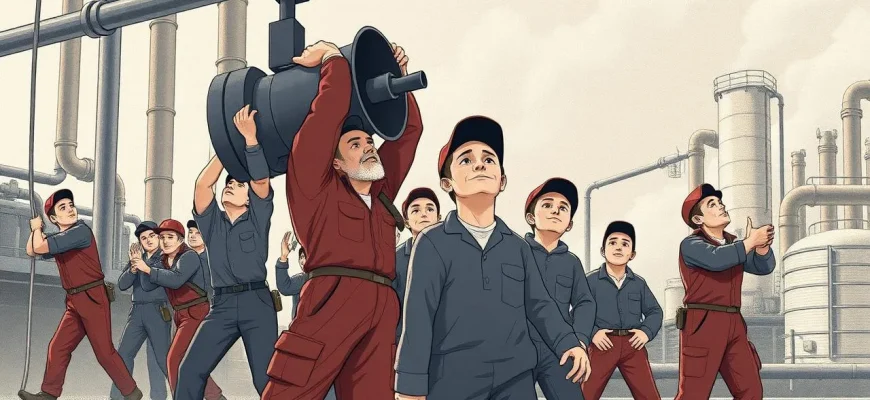 Film su salvataggio operai