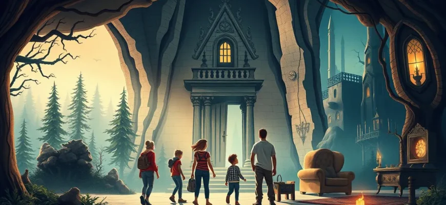 Film per famiglie su luoghi misteriosi