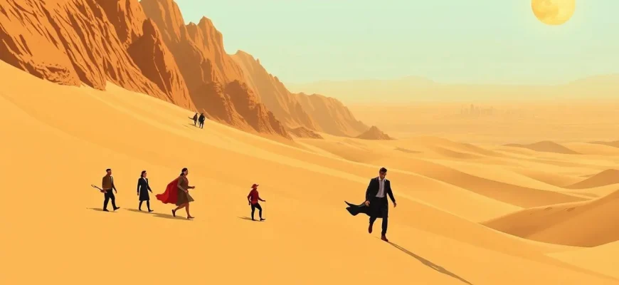 Avventure nel Deserto del Gobi: 4 Film da Non Perdere Avventure nel Deserto del Gobi: 4 Film da Non Perdere