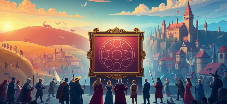 Film Storici Fantasy: Una Fusione di Magia e Storia