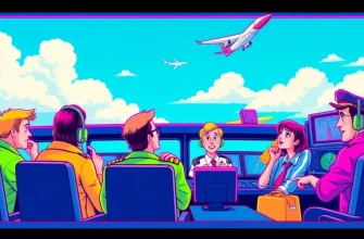 Commedie su dirottamenti aerei: risate ad alta quota