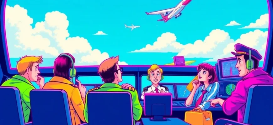 Commedie su dirottamenti aerei: risate ad alta quota