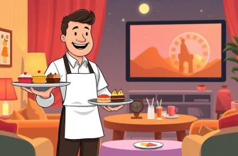 Film di famiglia su cameriere