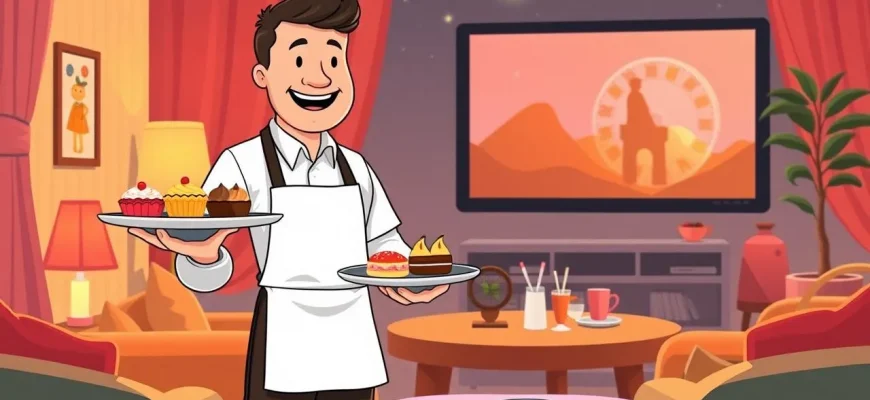 Film di famiglia su cameriere