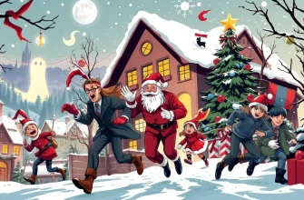 Film Horror di Natale: Brividi e Suspense durante le Feste Film Horror di Natale: Brividi e Suspense durante le Feste