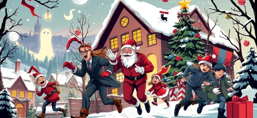 Film Horror di Natale: Brividi e Suspense durante le Feste Film Horror di Natale: Brividi e Suspense durante le Feste