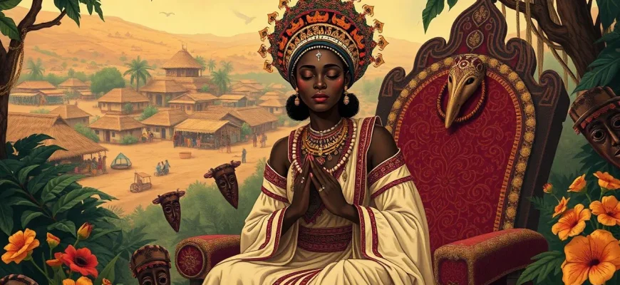 Film di Mistero e Rituali Africani