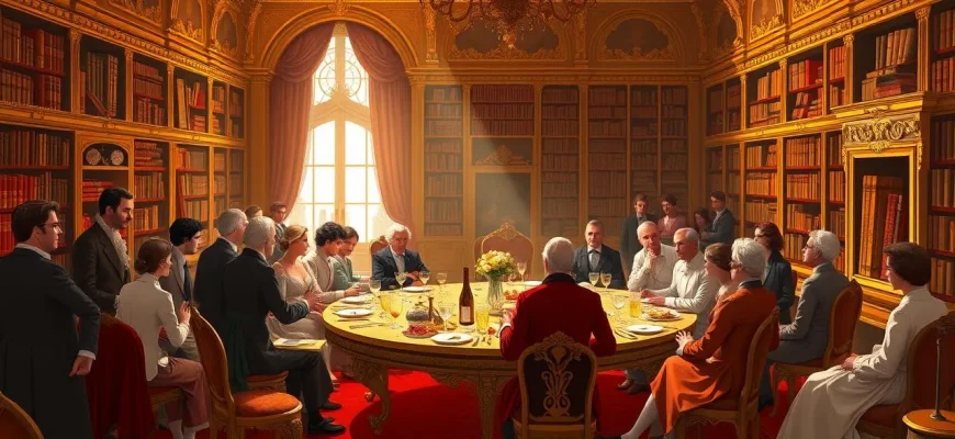 Film storici sui saloni di Parigi Film storici sui saloni di Parigi