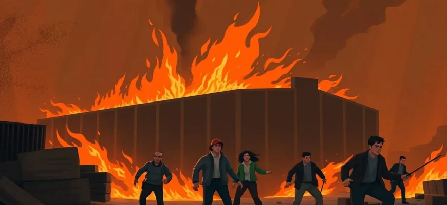 Film sui incendi nei magazzini